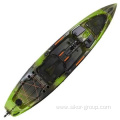 High Quality 1 Seat Hard Plastic Canoe Kayak For Fishing